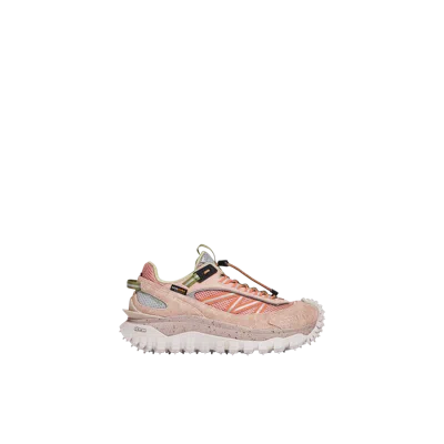 Moncler Sneakers Trailgrip In Pink