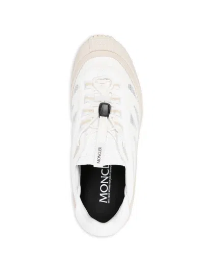 Moncler Sneakers 'trailgrip' With Lace In White