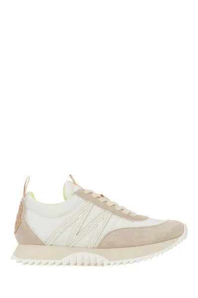 Moncler Sneakers In White