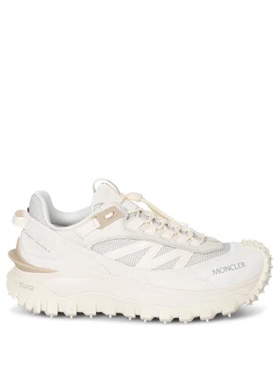 Moncler Sneakers In White