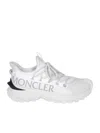 Moncler Lace-up High-top Sneakers Trailgrip Lite 2 In White