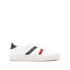 Moncler Sneakers Nude & Neutrals In White