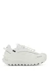 Moncler Waterproof Trailgrip Gtx Sneakers With Carbon Fiber In White
