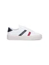 Moncler Sneakers Monaco2 In White