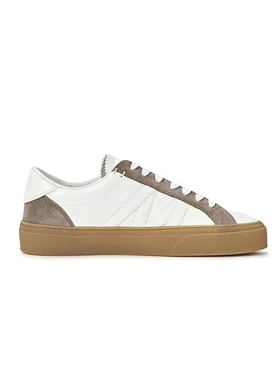 Moncler Sneakers In White