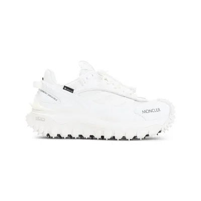 MONCLER SNEAKERS WHITE
