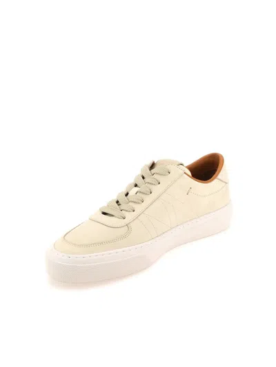 Moncler Monclub Trainers In Beige