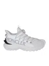 Moncler Lace-up High-top Sneakers Trailgrip Lite 2 In White
