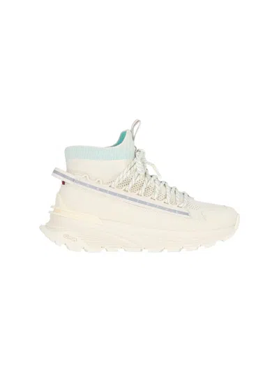 Moncler Trainers In White