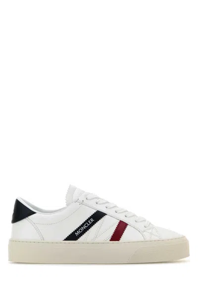 Moncler Trainers In White