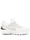 Moncler Lace-up High-top Sneakers Trailgrip Lite 2 In White