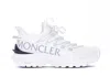 Moncler Lace-up High-top Sneakers Trailgrip Lite 2 In White