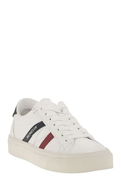 Moncler Sneakers In White