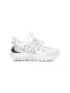 Moncler Lace-up High-top Sneakers Trailgrip Lite 2 In White