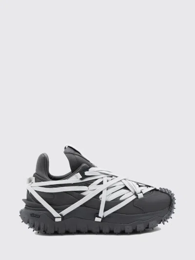Moncler Sneakers Woman In Black