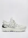 Moncler White Tech Fabric Trailgrip Lite 2 Sneakers In Multi