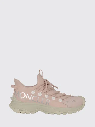 Moncler Trailgrip Lite2 Low Top Sneakers Shoes In Pink