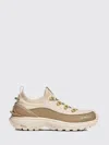 Moncler Two-tone Canvas Trailgrip Lite3 Sneakers In Neutral