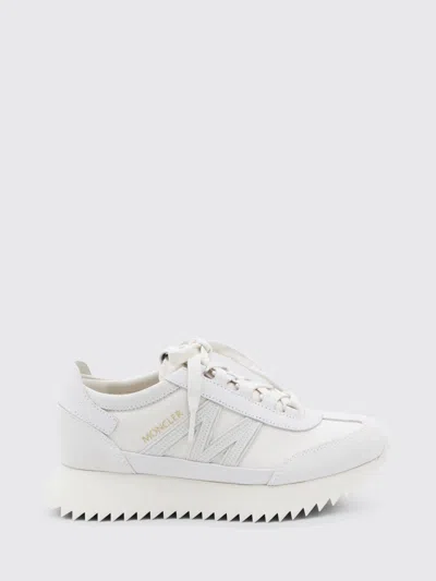 Moncler Sneakers Woman  In White