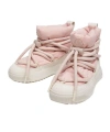 Moncler Altive Mid Snow Boots In Pink