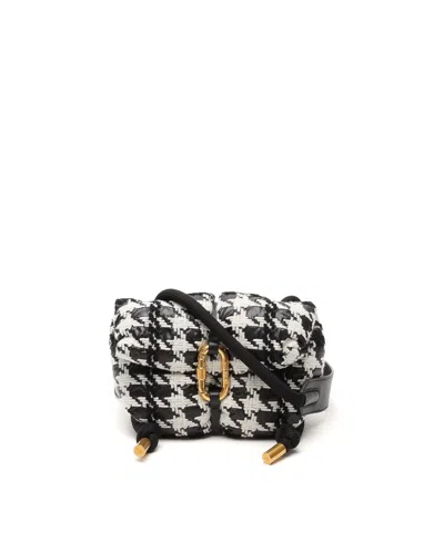 Moncler Snow Crossbody Bag In Blue