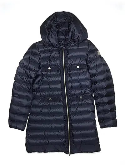 Pre-owned Moncler Kids' Snow Jacket In Blue