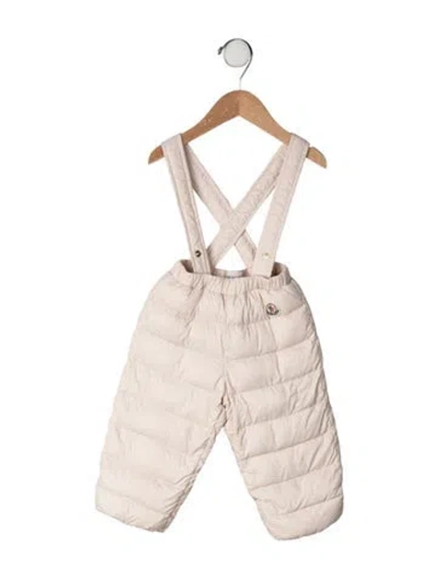 Pre-owned Moncler Babies' Snow Pants In Pink