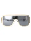 Moncler Matte Butter Injectate Sunglasses In Gray