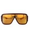 Moncler Lunettes De Soleil Snowseeker In Brown