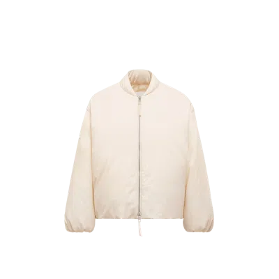 Moncler Bomber Matelassé Sodium, Femme, Blanc, Taille: 1 In White