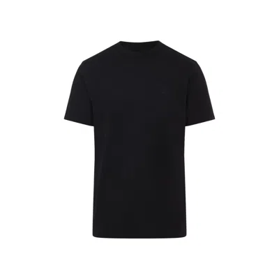 Moncler Short Sleeves T-shirt In Black