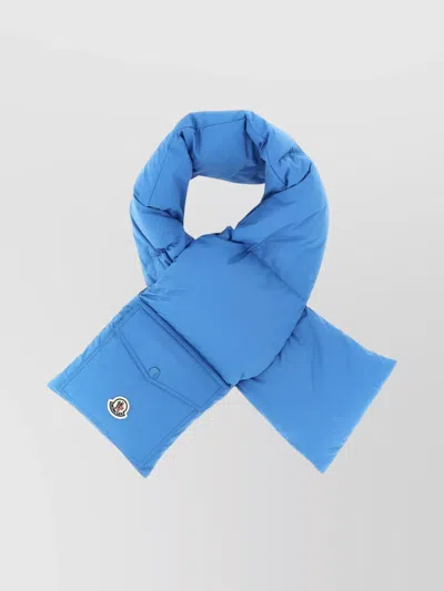 MONCLER SOFT PADDED NECK WRAP ACCESSORY