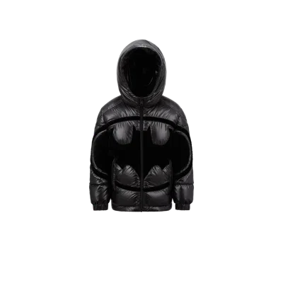 Moncler Kids' Solander Down Jacket Black