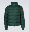 Moncler Solayan Padded Jacket In Green