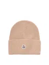 Moncler Hats Neutral In Brown