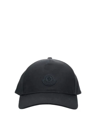 MONCLER BASEBALL LOGO HAT