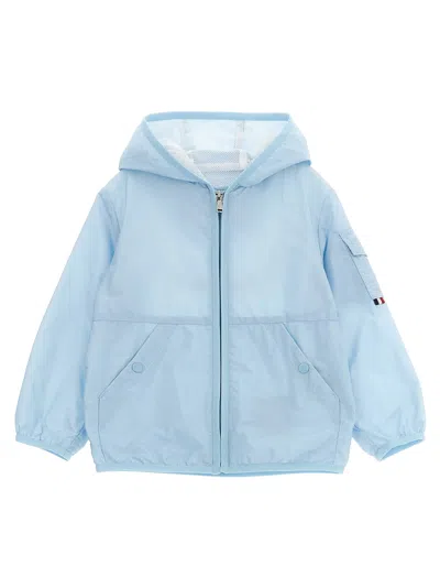 Moncler Kids' Songu Jacket In Blue