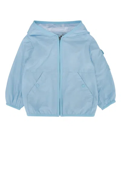 Moncler Kids' Songu Jacket In Blue