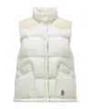 Moncler Sorapis Down-filled Gilet In White