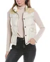 Moncler Sorapis Down Vest White In White
