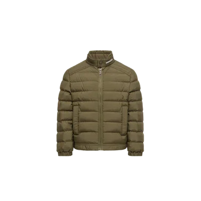 Moncler Kids' Soren Down Jacket, Boys, Green, Size: 8y