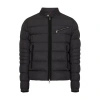 Moncler Souillet Puffer Jacket In Black