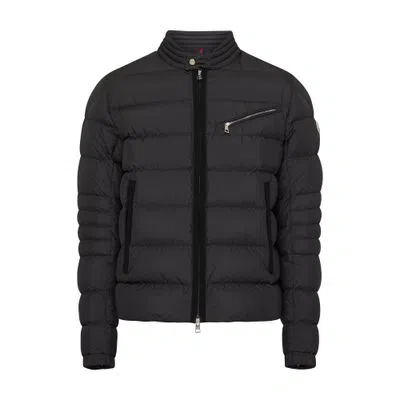 Moncler Souillet Puffer Jacket In Black