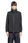 Moncler Grenoble Polyamide Elastane Jacket In Black