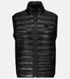 Moncler Spicules Down Vest In Black