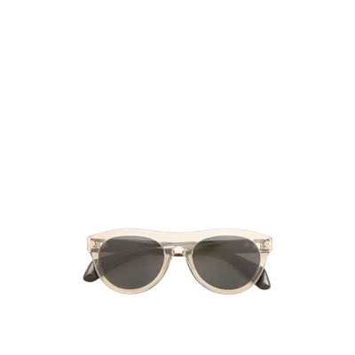 Moncler De Soleil Ovales Splash, Unisexe, Blanc, Taille: 53 In Green