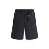 Moncler Day-namic Nylon Bermuda Shorts With Adjustable Drawstring