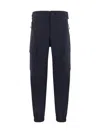 Moncler Sport Trousers In 999