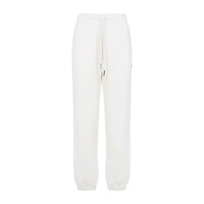 Moncler Sports Pants In Cotton In Brown
