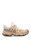 Moncler Lite 2 Low-top Sneakers With Vibram Sole In Rosa